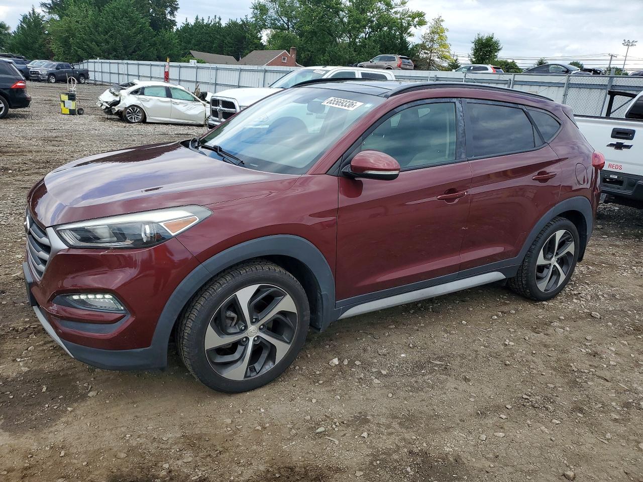 2018 HYUNDAI TUCSON