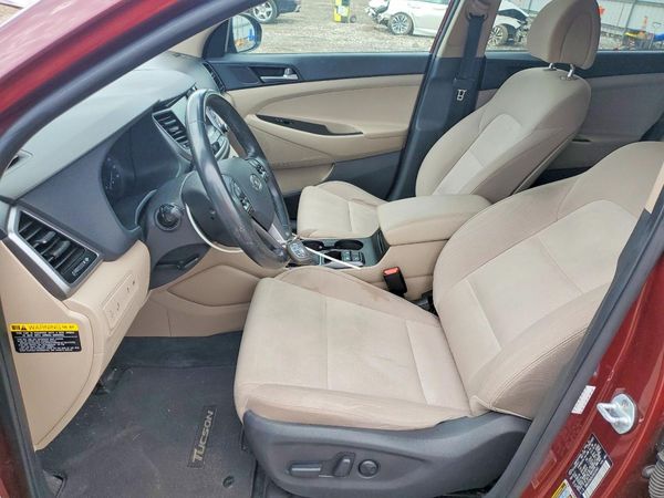 2018 HYUNDAI TUCSON