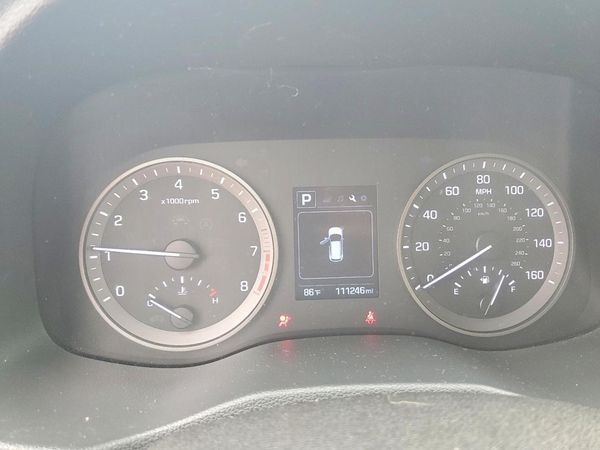2018 HYUNDAI TUCSON