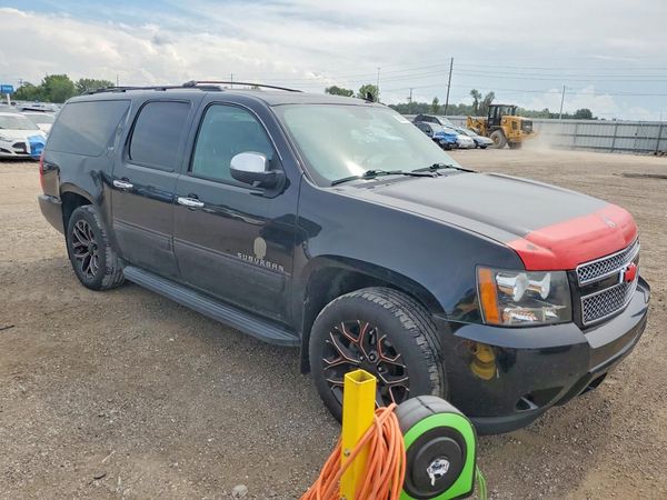 2012 CHEVROLET SUBURBAN LTZ