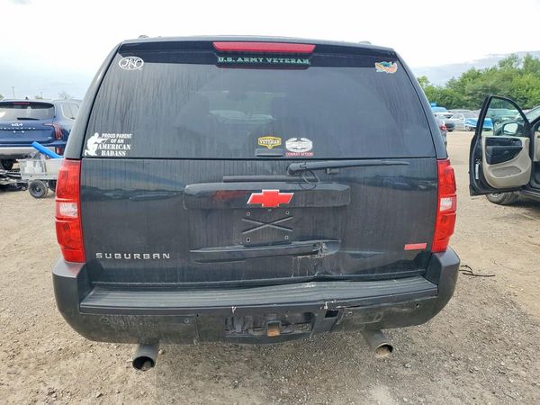 2012 CHEVROLET SUBURBAN LTZ