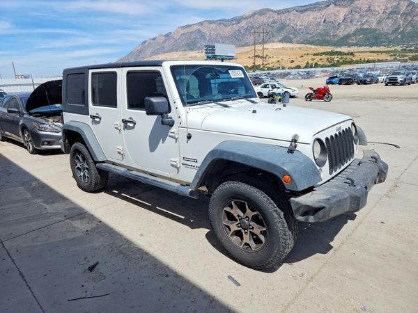 2014 JEEP WRANGLER Sport