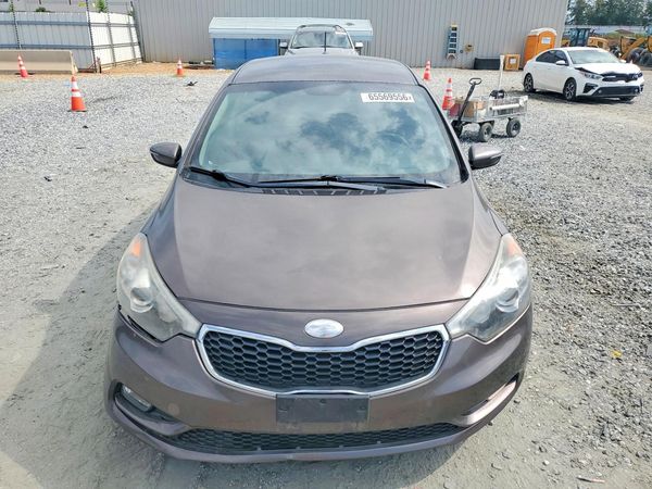 2014 KIA FORTE LX, EX