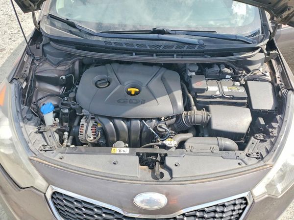 2014 KIA FORTE LX, EX