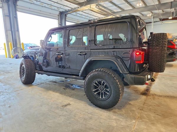 2025 JEEP WRANGLER Rubicon