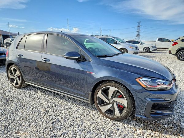 2018 VOLKSWAGEN GTI