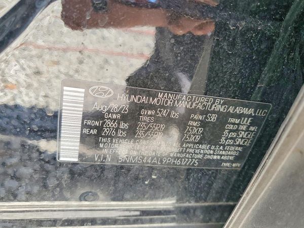2023 HYUNDAI SANTA FE Limited