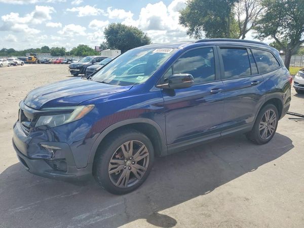 2022 HONDA PILOT