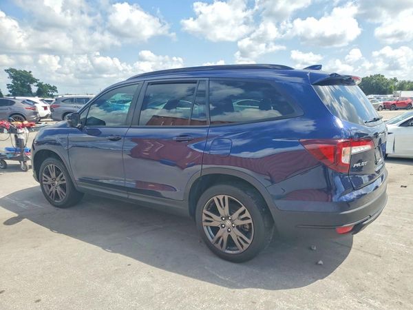 2022 HONDA PILOT