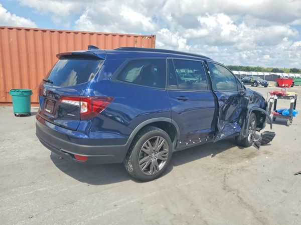 2022 HONDA PILOT