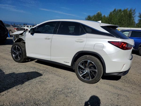 2016 LEXUS RX 450H