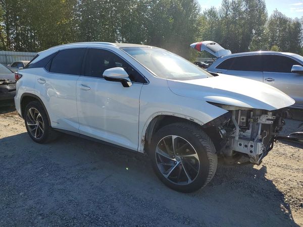 2016 LEXUS RX 450H