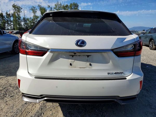 2016 LEXUS RX 450H