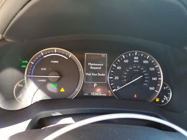 2016 LEXUS RX 450H