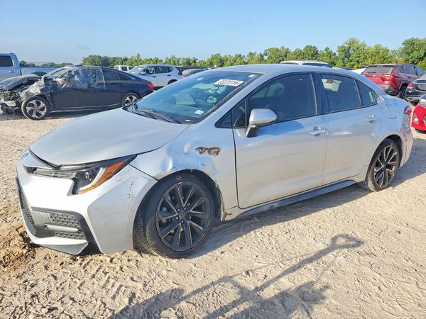 2020 TOYOTA COROLLA SE, CVT