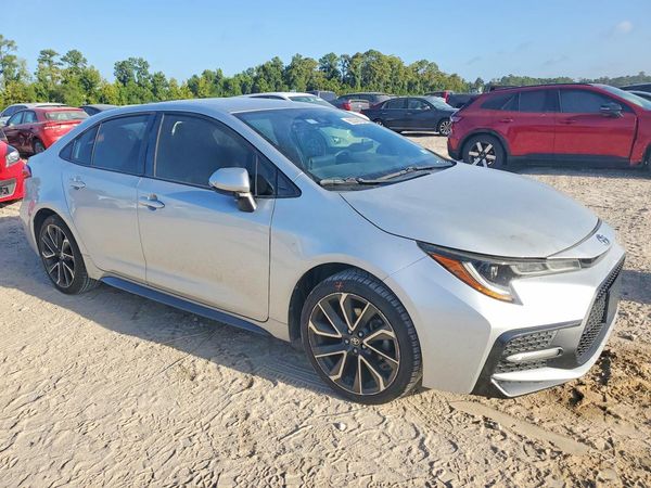 2020 TOYOTA COROLLA SE, CVT