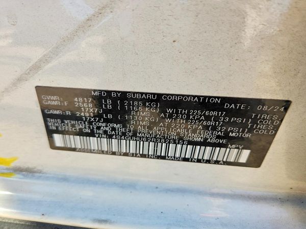 2024 SUBARU CROSSTREK Wilderness