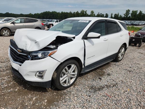 2019 CHEVROLET EQUINOX LT (1LT) — Front 3/4