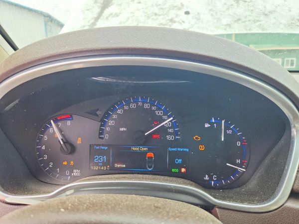 2013 CADILLAC SRX Luxury