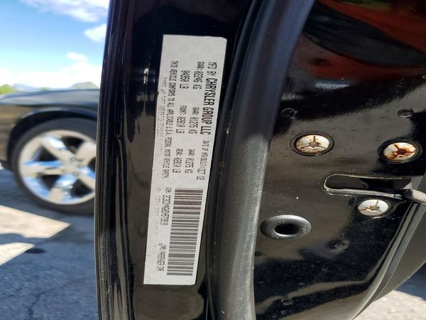 2013 DODGE CHALLENGER Base