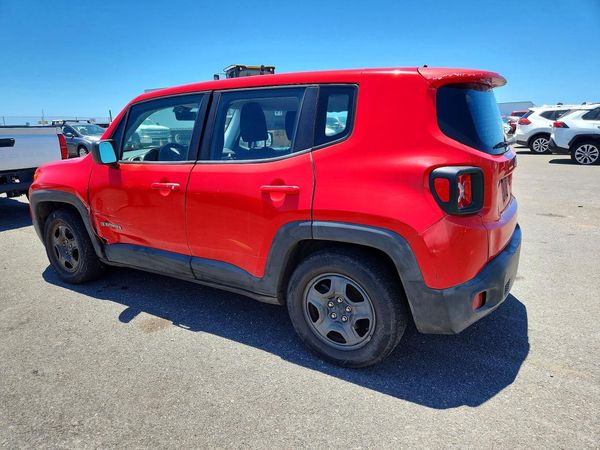 2016 JEEP RENEGADE