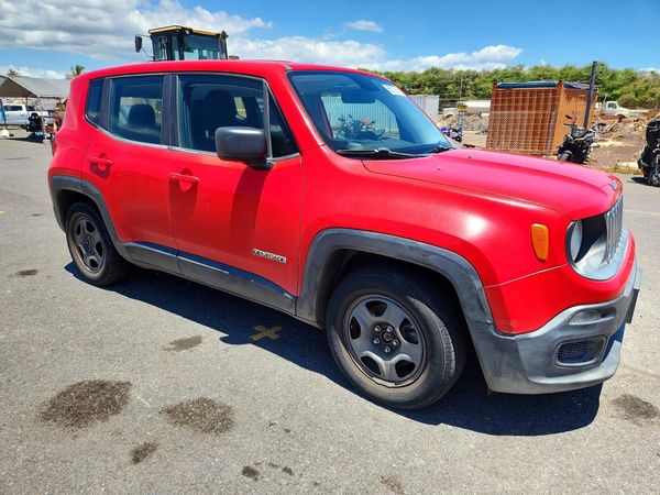 2016 JEEP RENEGADE