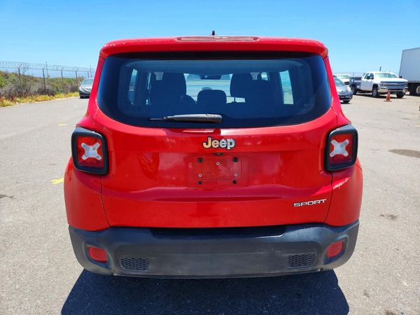 2016 JEEP RENEGADE