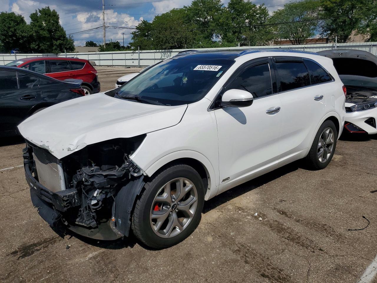 2019 KIA SORENTO SX, SXL