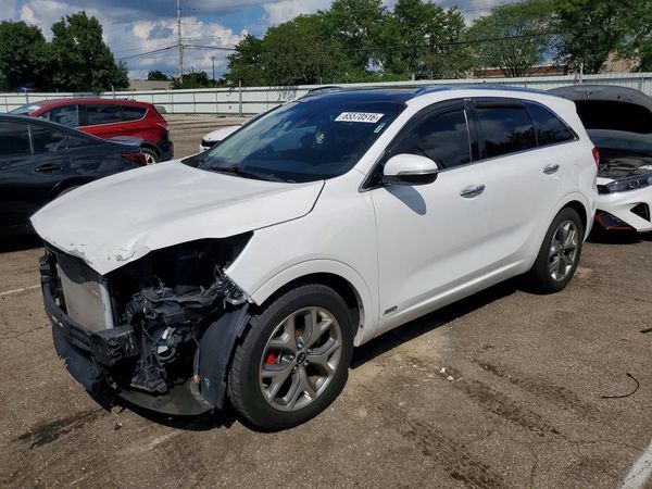 2019 KIA SORENTO SX, SXL