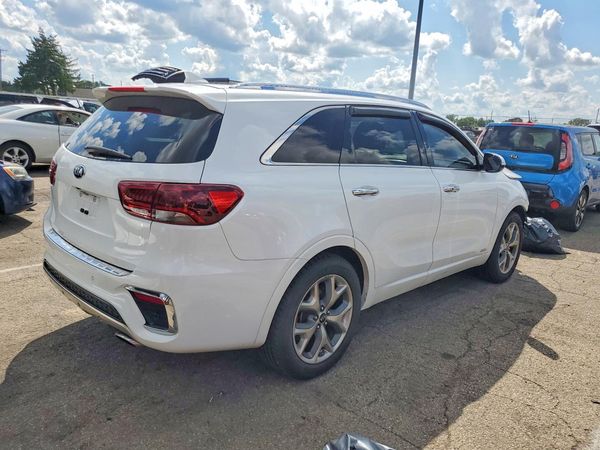 2019 KIA SORENTO SX, SXL
