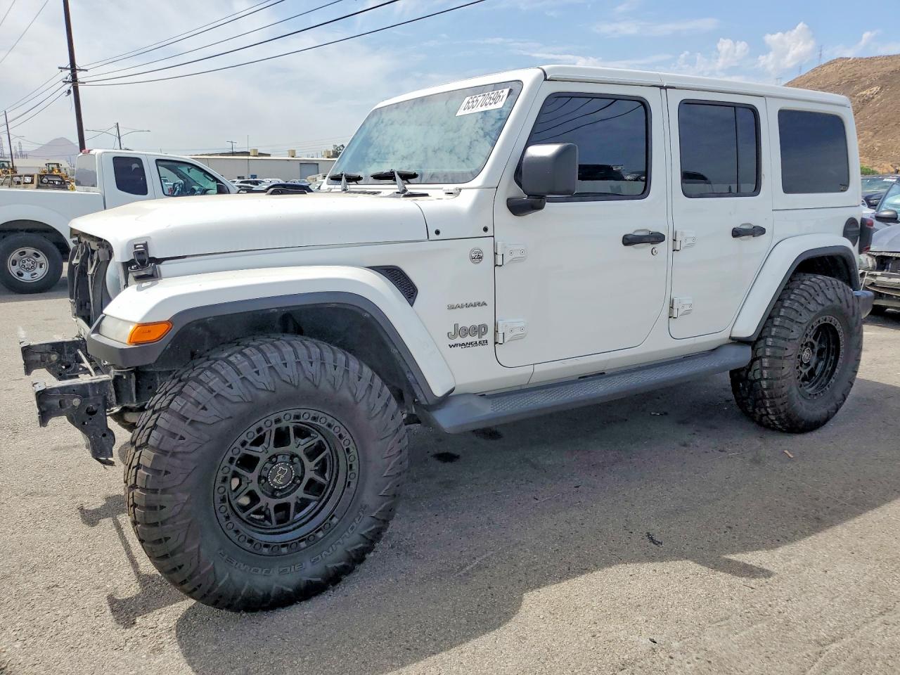2018 JEEP WRANGLER UNLIMITED