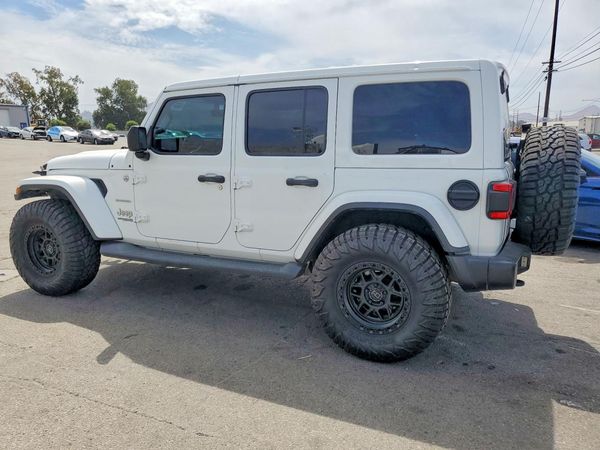 2018 JEEP WRANGLER UNLIMITED