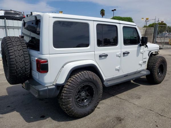 2018 JEEP WRANGLER UNLIMITED