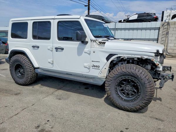 2018 JEEP WRANGLER UNLIMITED