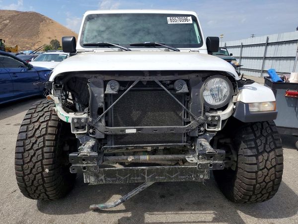 2018 JEEP WRANGLER UNLIMITED