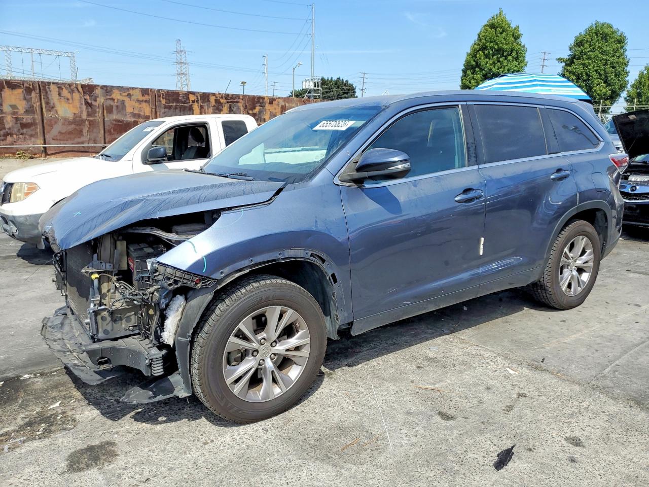 2015 TOYOTA HIGHLANDER Base/Hybrid