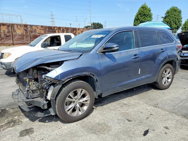 2015 TOYOTA HIGHLANDER Base/Hybrid