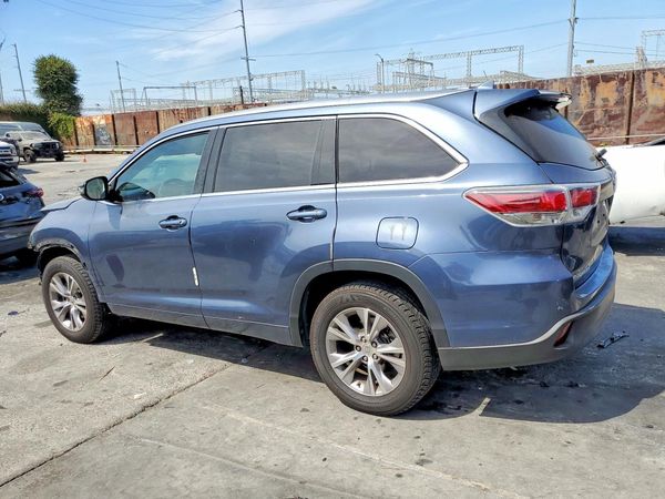 2015 TOYOTA HIGHLANDER Base/Hybrid