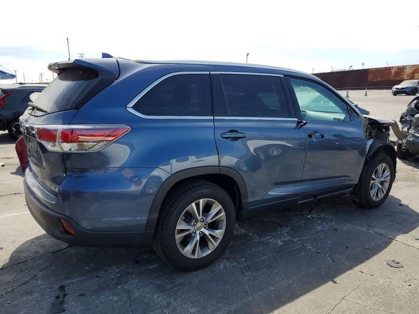 2015 TOYOTA HIGHLANDER Base/Hybrid