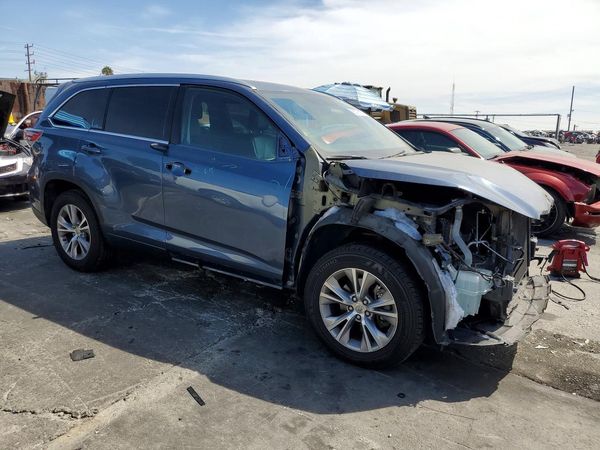 2015 TOYOTA HIGHLANDER Base/Hybrid