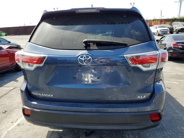2015 TOYOTA HIGHLANDER Base/Hybrid