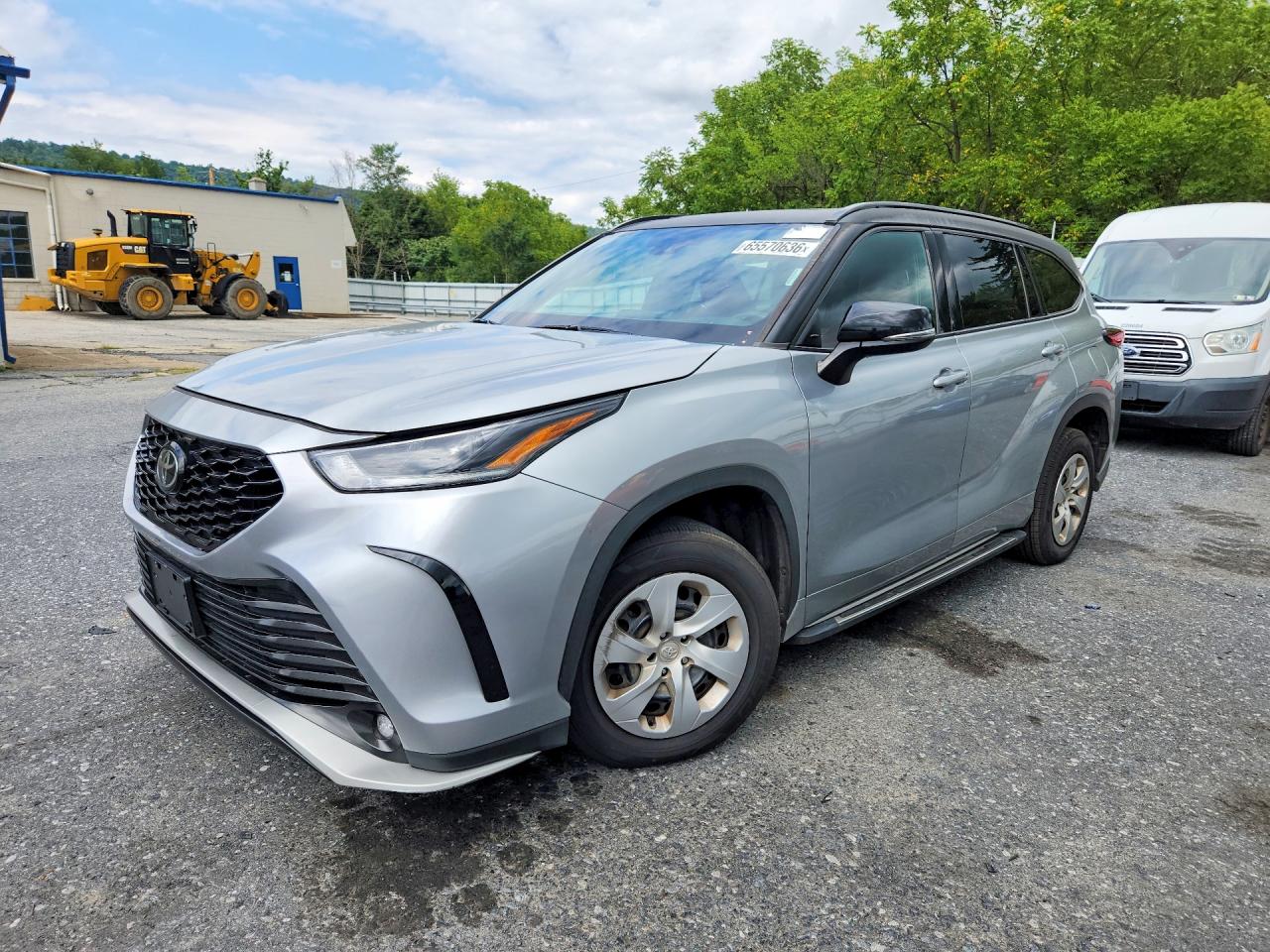 2021 TOYOTA HIGHLANDER XSE Nav & JBL