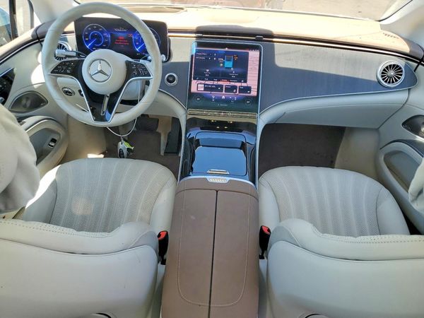 2022 MERCEDES-BENZ EQS SEDAN — CKPT