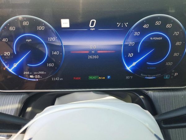 2022 MERCEDES-BENZ EQS SEDAN — ODOM