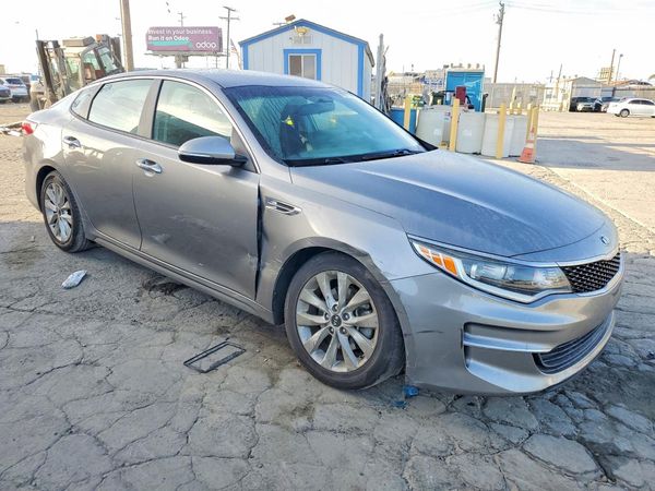 2018 KIA OPTIMA