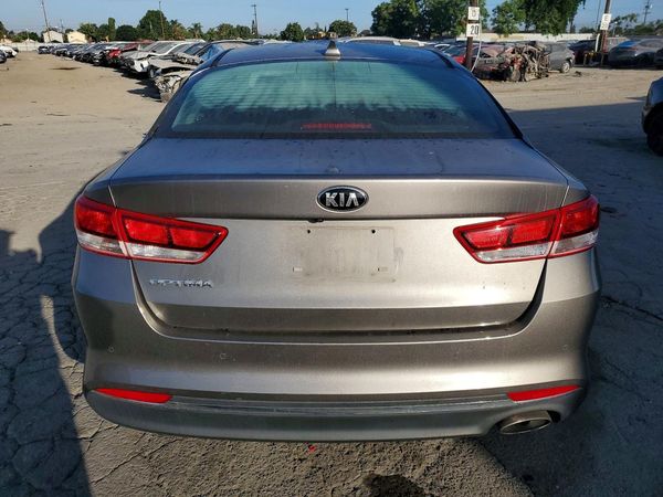 2018 KIA OPTIMA
