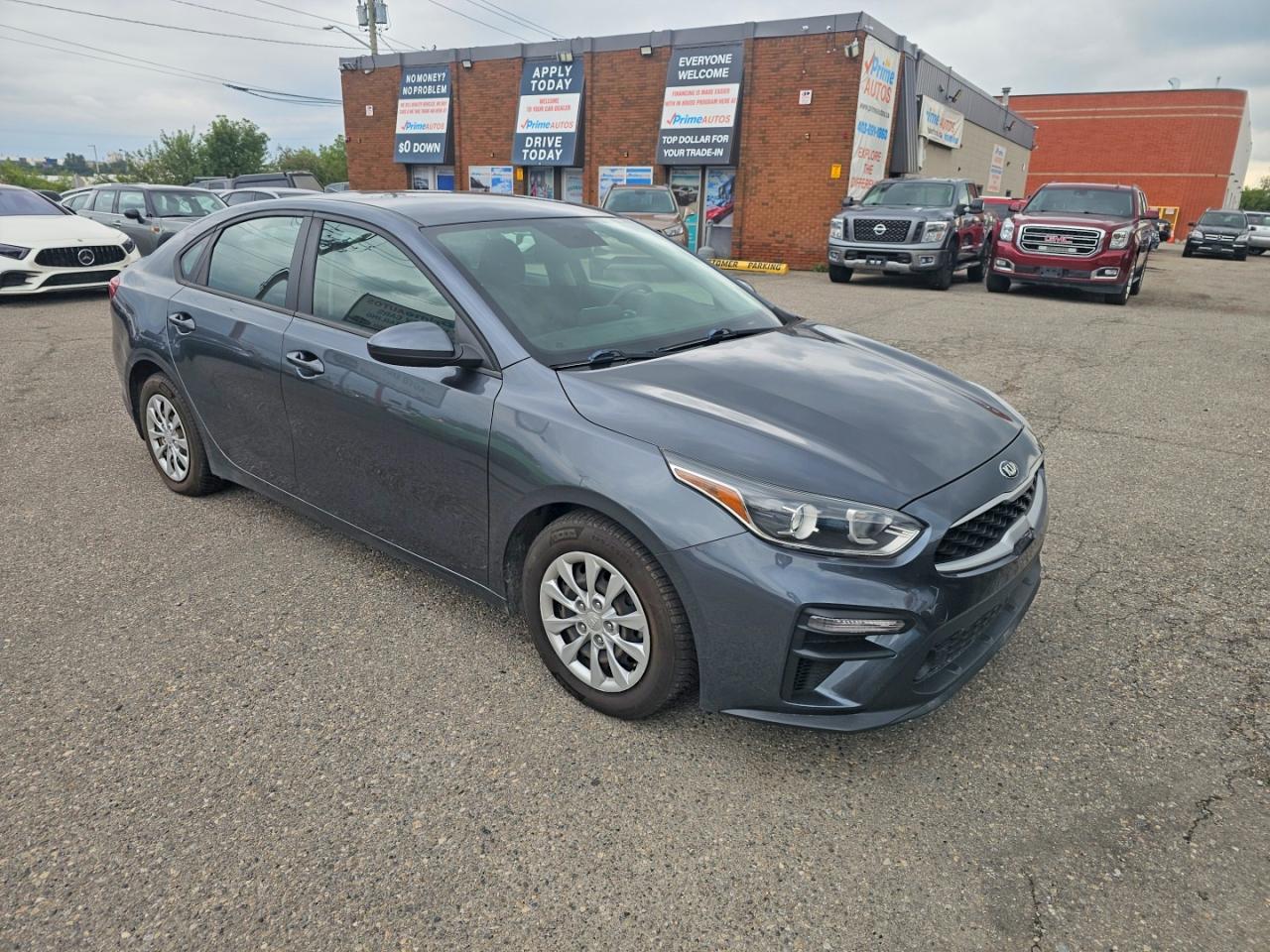 2020 KIA FORTE FE, LXS