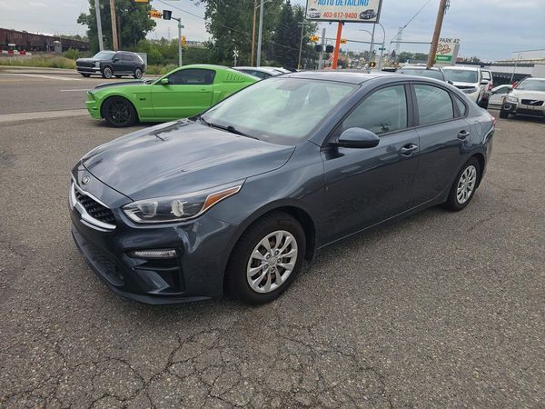 2020 KIA FORTE FE, LXS
