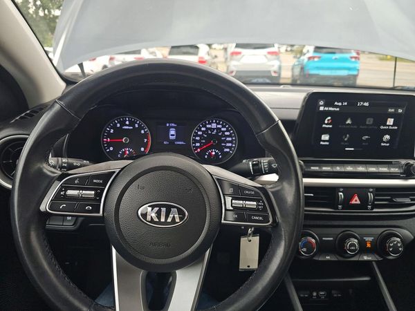 2020 KIA FORTE FE, LXS
