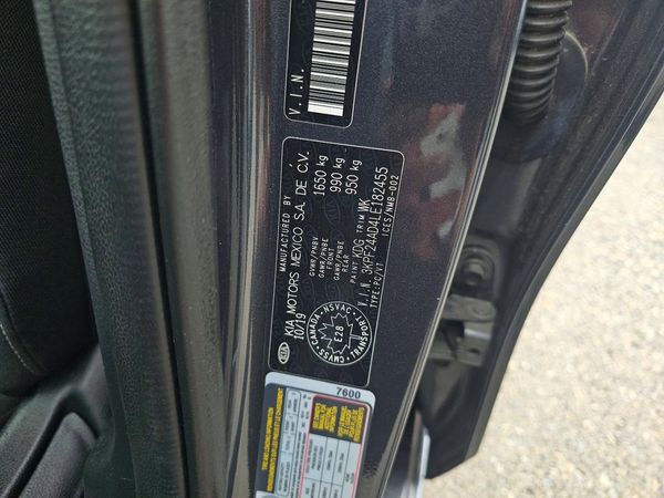 2020 KIA FORTE FE, LXS